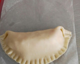 Foto del paso 5 de la receta: Empanadillas de palitos de cangrejo, atún y queso