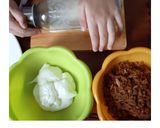 Foto langkah ke 1 dari resep 8. Roti Abon (Simple Meat Floss Bread).