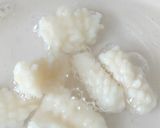 A picture of step 2 of Masak Cumi udang dengan petai sauce Asam Manis.