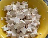 Foto del paso 2 de la receta: Zucchini con tofu