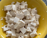 Foto del paso 2 de la receta: Zucchini con tofu