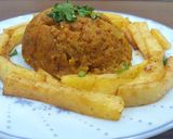 ફરાળી ખીચડી(farali khichdi in Gujarati) રેસીપી સ્ટેપ4ફોટો