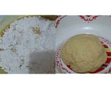 Foto langkah ke 2 dari resep Kkwabaegi (twisted korean doughnuts).