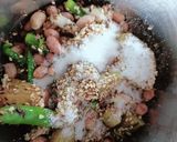A picture of step 3 of Green Tomato Chutney.