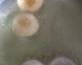 A picture of step 6 of Thandai Mawa Kachori.