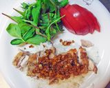 A picture of step 8 of Chicken & Garlic Butter.