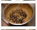 A picture of step 4 of Sweet Potato Pound Cake with 'Kuromitsu' Brown Sugar Syrup.