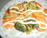 A picture of step 7 of Easy, Tasty, Non-fried Shrimp in Mayonnaise Sauce.