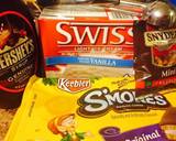 Unfried S'mores Ice Cream Treats recipe step 2 photo