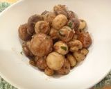 A picture of step 4 of 5-Minute Garlic Mushrooms.