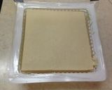 A picture of step 1 of Kenchin Simmered Daikon Radish and Firm Tofu.