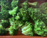 Foto del paso 1 de la receta: Brócoli con bechamel a la mostaza
