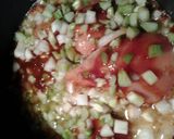 A picture of step 1 of Slow Simmered chicken.