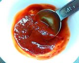 A picture of step 3 of Shrimp In Chili Sauce (Low-Calorie Chinese).