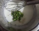 A picture of step 2 of Tadke Wala boondi raita.