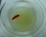 A picture of step 3 of Healthy! Carrot Water Kimchi.
