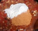 A picture of step 3 of Cream Cheese Taco Soup.