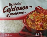 Foto del paso 7 de la receta Arroz bomba caldoso de pulpitos y tiras de piquillo