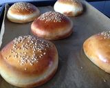 A picture of step 7 of Sesame Seed Hamburger Buns.
