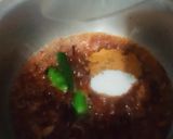 A picture of step 4 of Masala chanay.