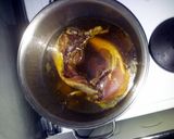 A picture of step 6 of Beef tongue in capres sauce.