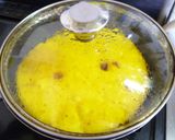 A picture of step 13 of Kabocha Squash Cake in a Frying Pan.