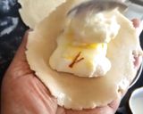 A picture of step 8 of Malai Khajla (Cream Puff).