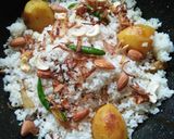 A picture of step 6 of Bengali Chicken Biryani.