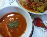 A picture of step 9 of Cabbage Rolls Simmered in Tomato Soup.
