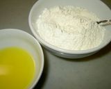 A picture of step 1 of Light Waffles Made with Meringue.
