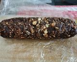 Foto del paso 5 de la receta: Salchichón de chocolate a la manera de Kiara (mi hija) 😉