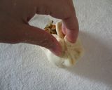 A picture of step 8 of My Curry Bread.
