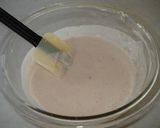 A picture of step 3 of Tofu Bavarois with Strawberry Jam.