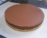 A picture of step 16 of No-bake Chocolate Truffle Tart.