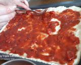 A picture of step 6 of Gluten-Free Focaccia with Tomatoes and Olives 😀.