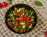 عکس مرحله 7 از دستور سالاد ارمنی🥗🥒🍅🫑
