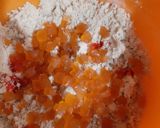 A picture of step 3 of Orange cookies.