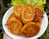 Foto langkah ke 7 dari resep 🍥 Chicken Egg Roll 🍥.
