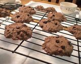 A picture of step 6 of Chocolate Chip Cookies for Valentine's Day.