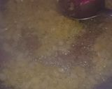 A picture of step 1 of Hot and spicy Indian scrambled egg chutney.