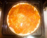 Foto del paso 8 de la receta: Pizza de harina de lentejas sin Tacc ! 👌👍🍕