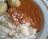 A picture of step 13 of Tomato Curry.