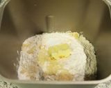 A picture of step 1 of Bread Maker Milk Bread w/ Skim Milk Powder.