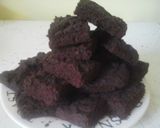 A picture of step 9 of Diabetic chocolate Brownies.