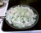 A picture of step 3 of Fried Cabbage 'n Noodles (Haluski).