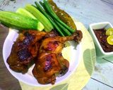 Foto langkah ke 4 dari resep Ayam Bakar Manis Gurih.