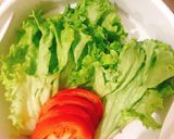 Hình bước làm 1 của món Sandwich trứng tôm