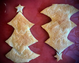 Foto del paso 2 de la receta: 🎄Árbol de Navidad de hojaldre y trufa🎄