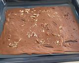 A picture of step 2 of Brownie Sourdough Chips.