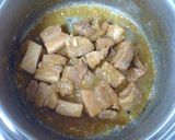 A picture of step 4 of Pork Pina Colada Adobo.